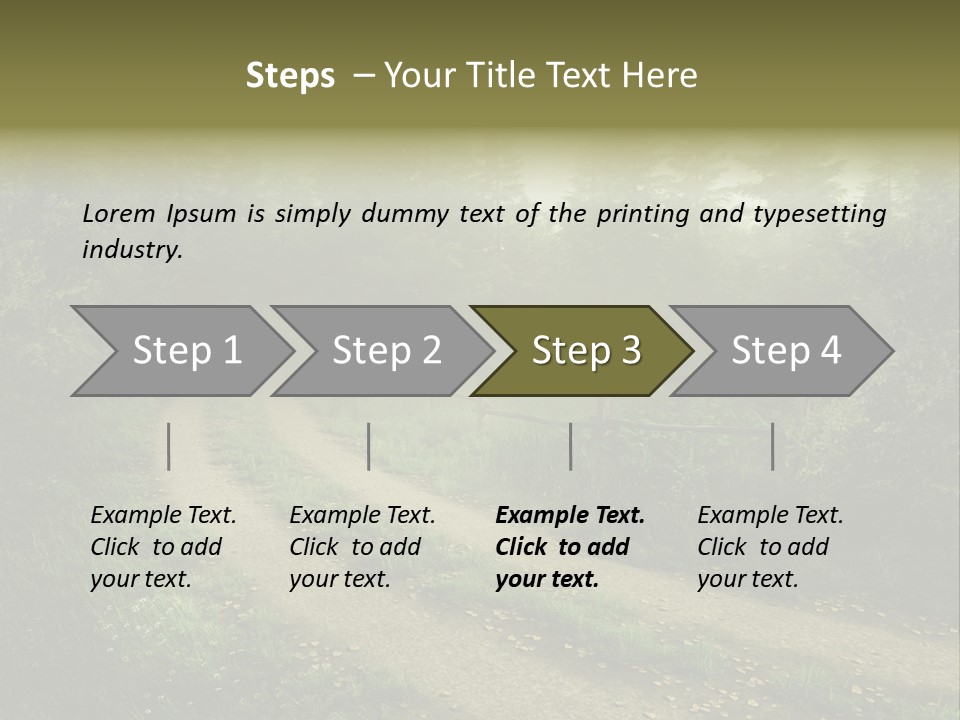 Old Seasonal Fog PowerPoint Template