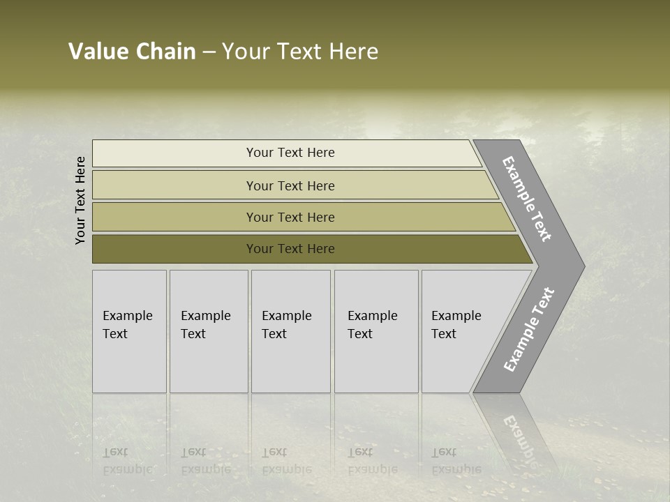 Old Seasonal Fog PowerPoint Template