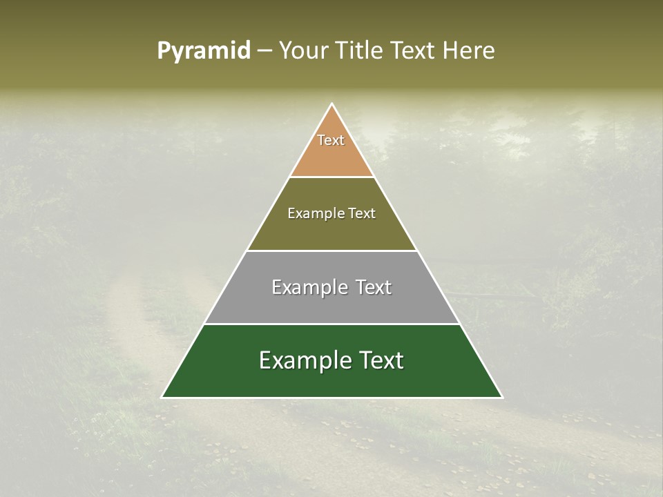 Old Seasonal Fog PowerPoint Template