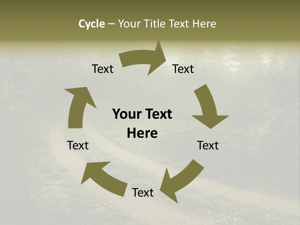 Old Seasonal Fog PowerPoint Template