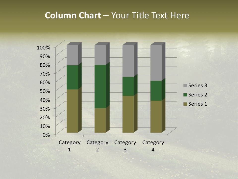 Old Seasonal Fog PowerPoint Template