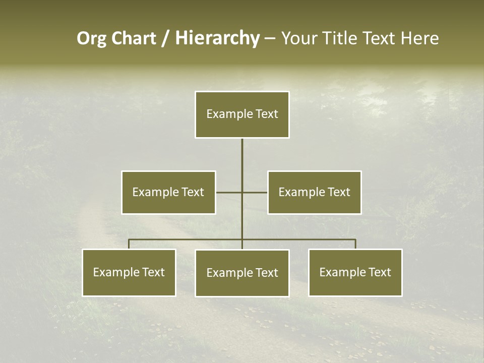 Old Seasonal Fog PowerPoint Template