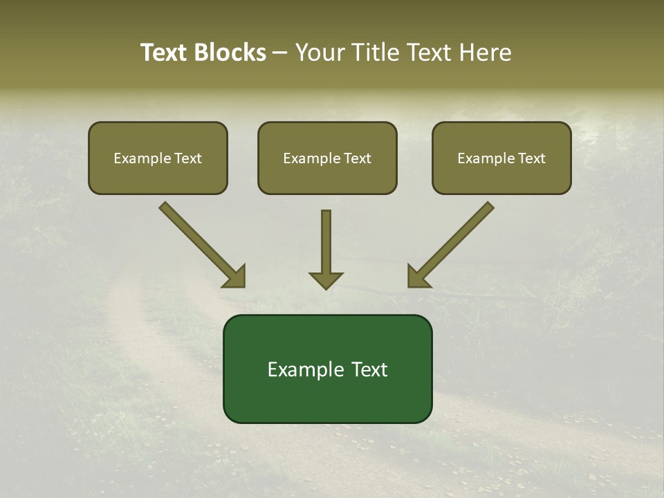 Old Seasonal Fog PowerPoint Template