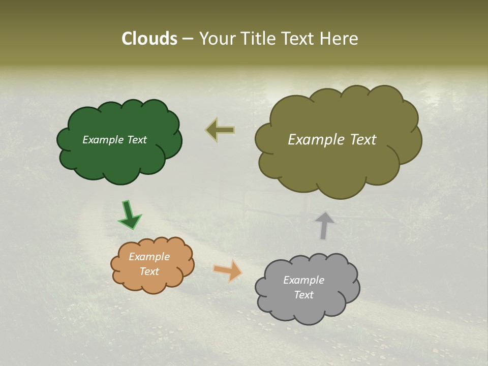 Old Seasonal Fog PowerPoint Template