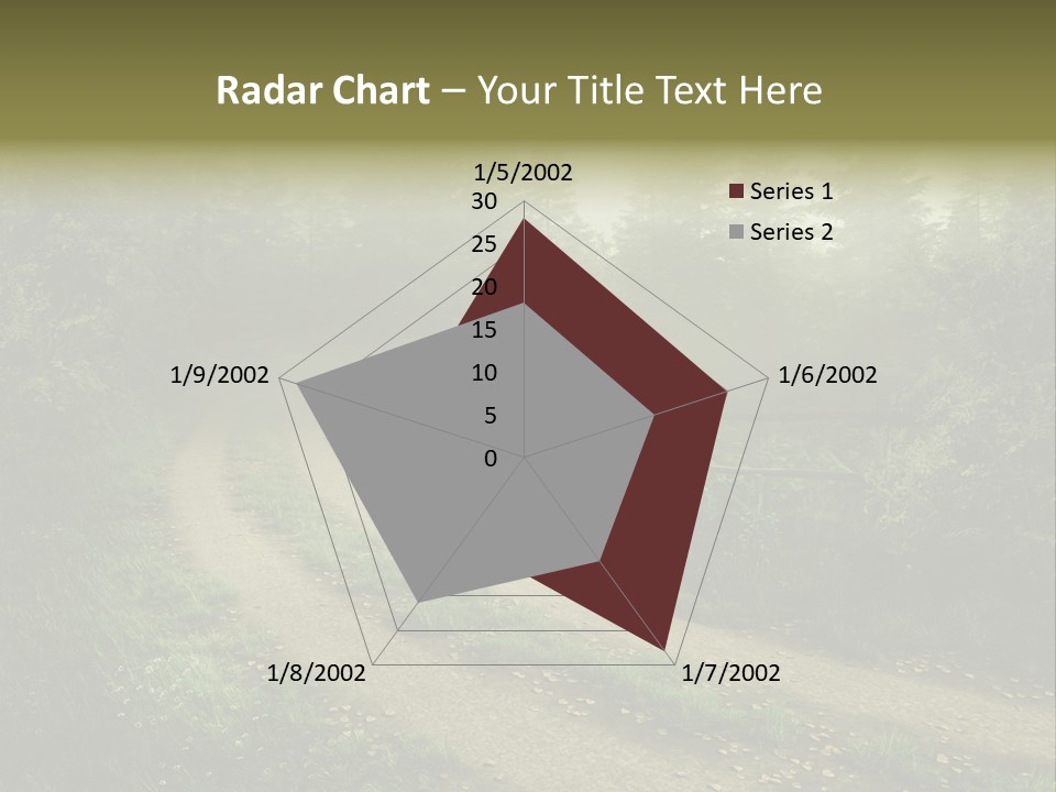 Old Seasonal Fog PowerPoint Template