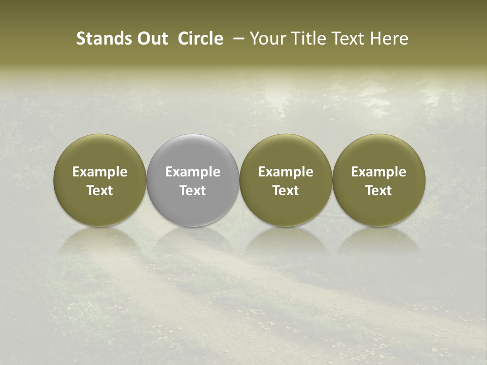 Old Seasonal Fog PowerPoint Template