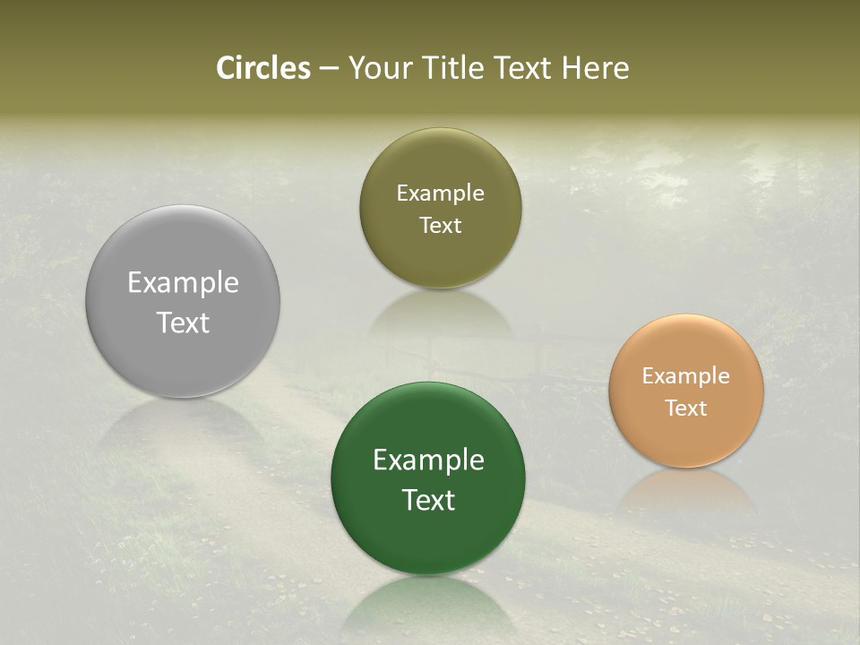 Old Seasonal Fog PowerPoint Template