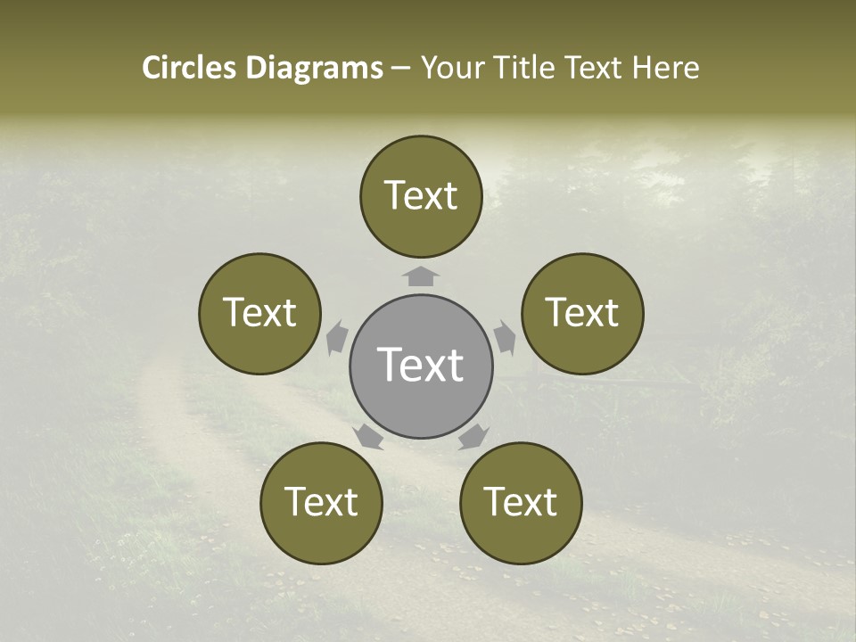 Old Seasonal Fog PowerPoint Template