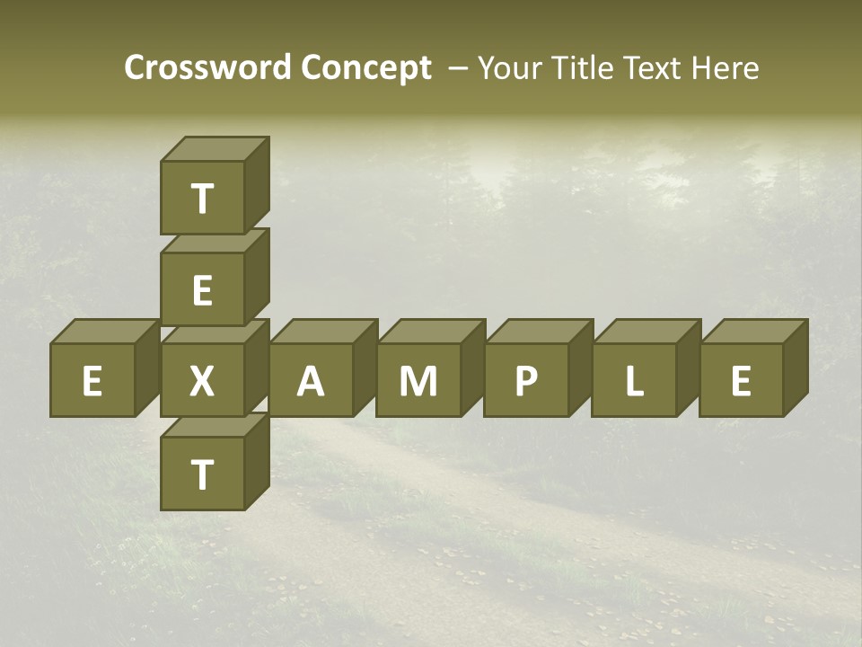 Old Seasonal Fog PowerPoint Template
