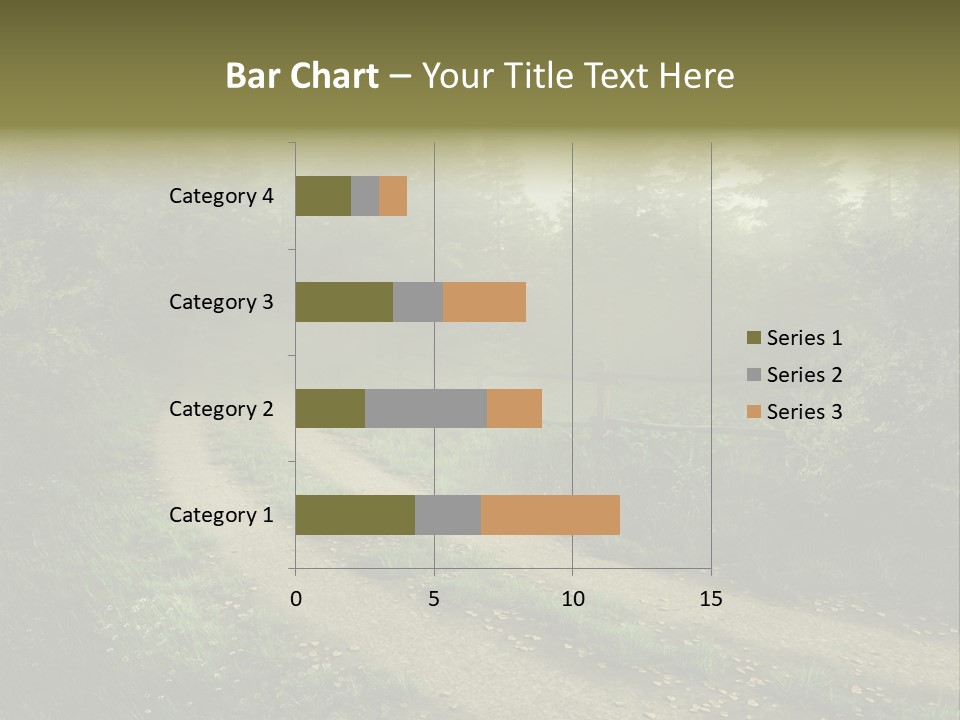 Old Seasonal Fog PowerPoint Template