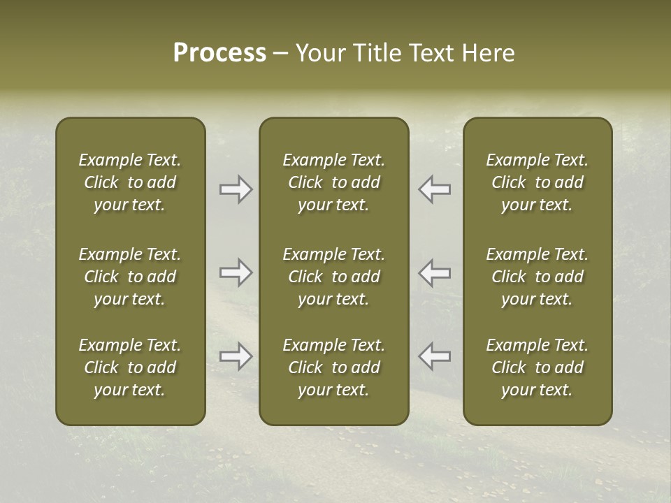 Old Seasonal Fog PowerPoint Template