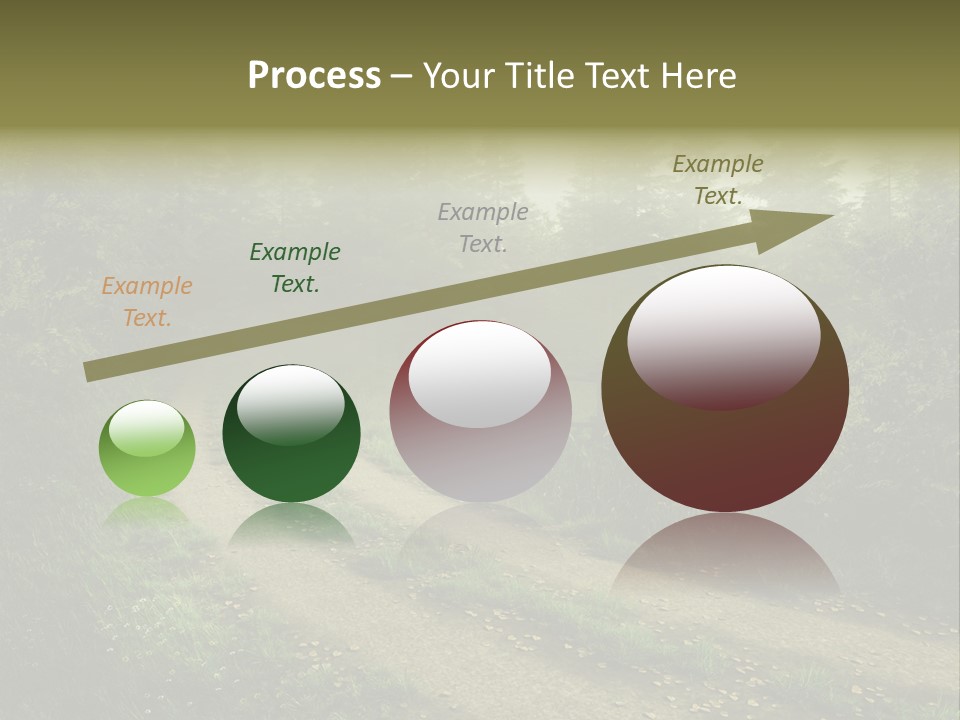 Old Seasonal Fog PowerPoint Template