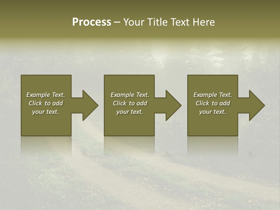 Old Seasonal Fog PowerPoint Template