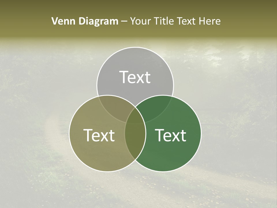 Old Seasonal Fog PowerPoint Template