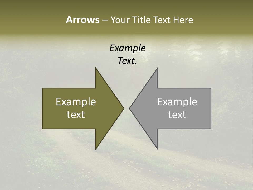 Old Seasonal Fog PowerPoint Template