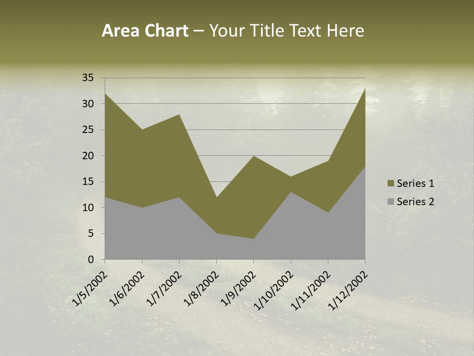 Old Seasonal Fog PowerPoint Template