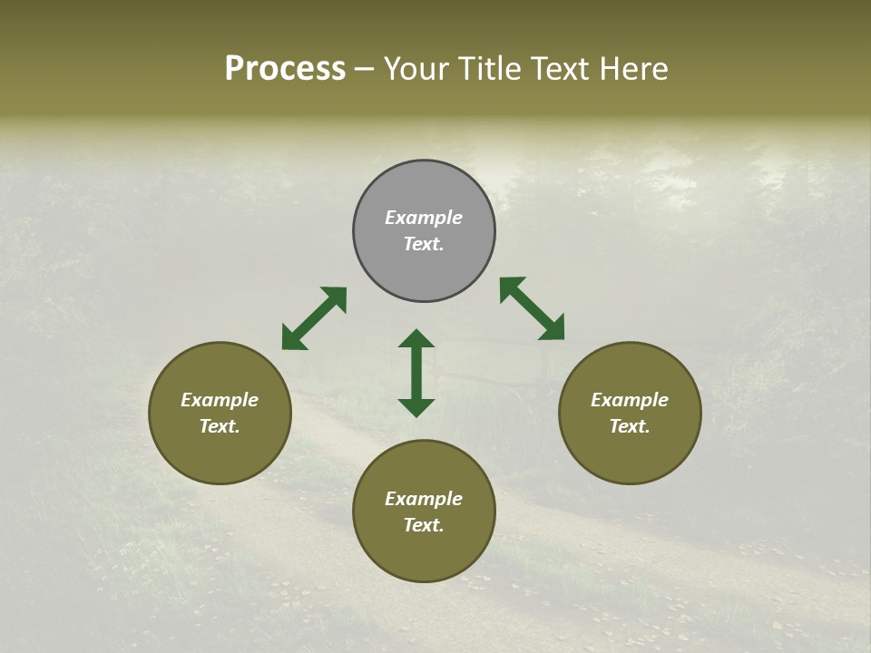 Old Seasonal Fog PowerPoint Template