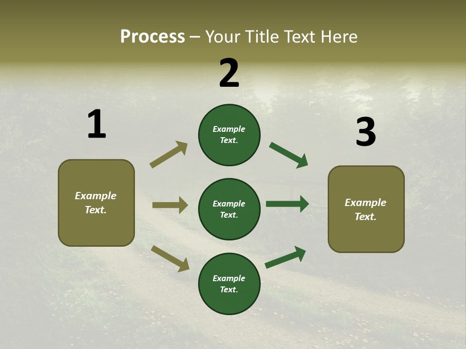 Old Seasonal Fog PowerPoint Template