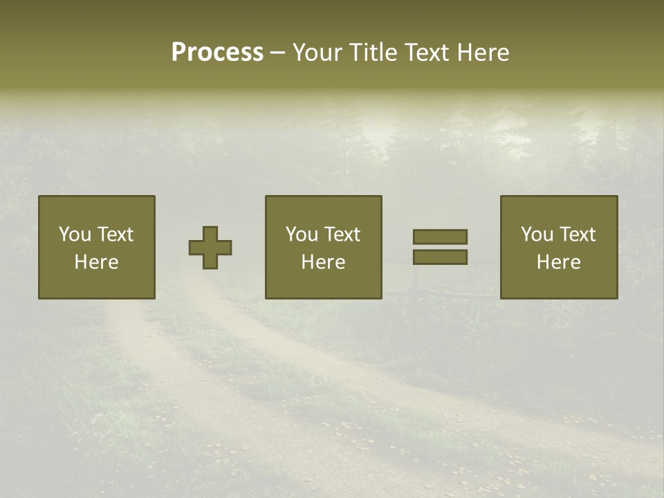 Old Seasonal Fog PowerPoint Template