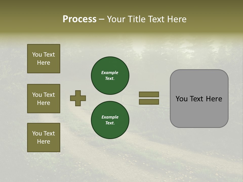 Old Seasonal Fog PowerPoint Template