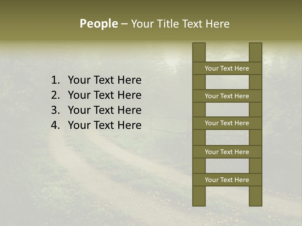 Old Seasonal Fog PowerPoint Template