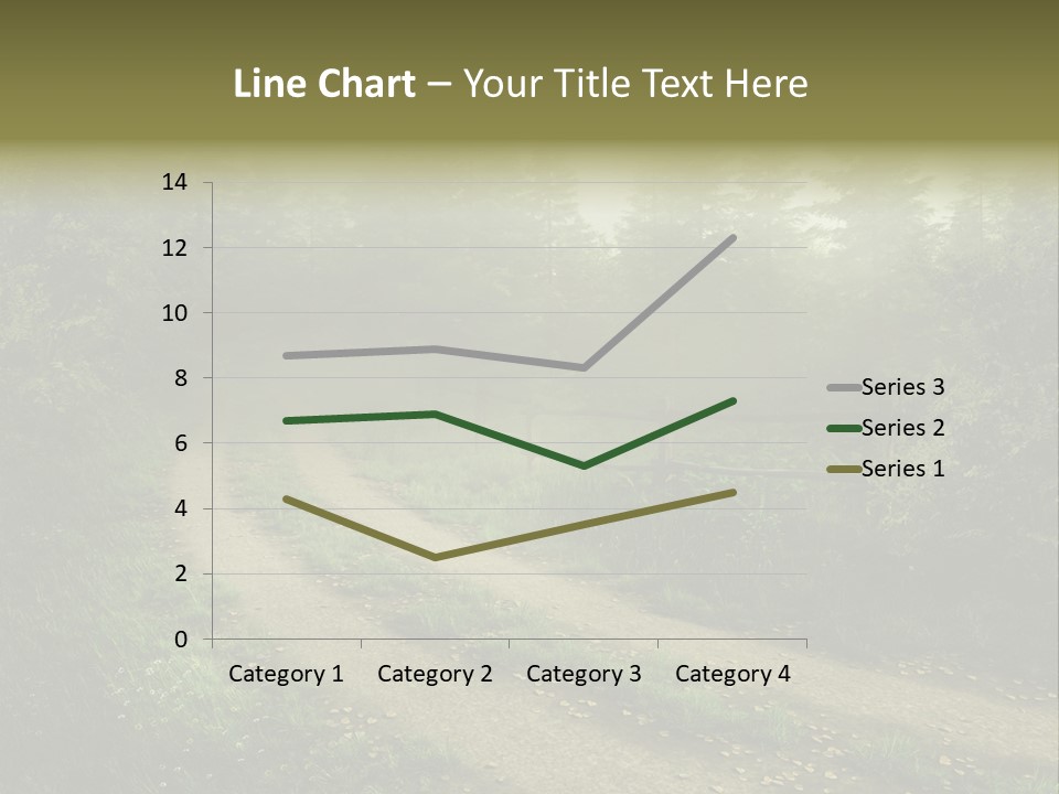 Old Seasonal Fog PowerPoint Template