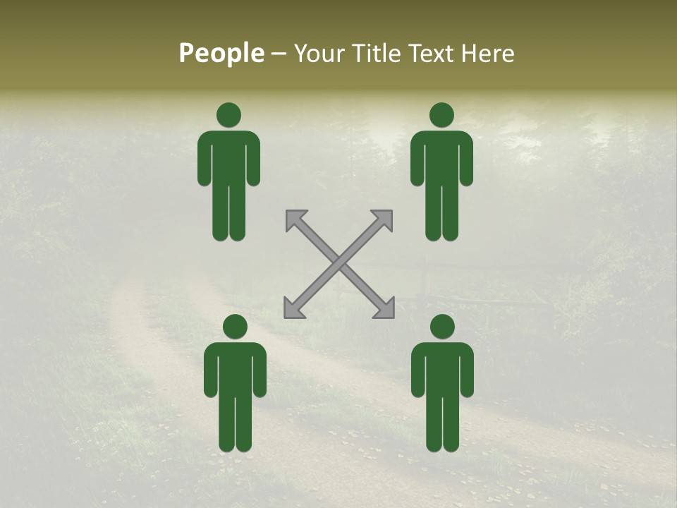 Old Seasonal Fog PowerPoint Template