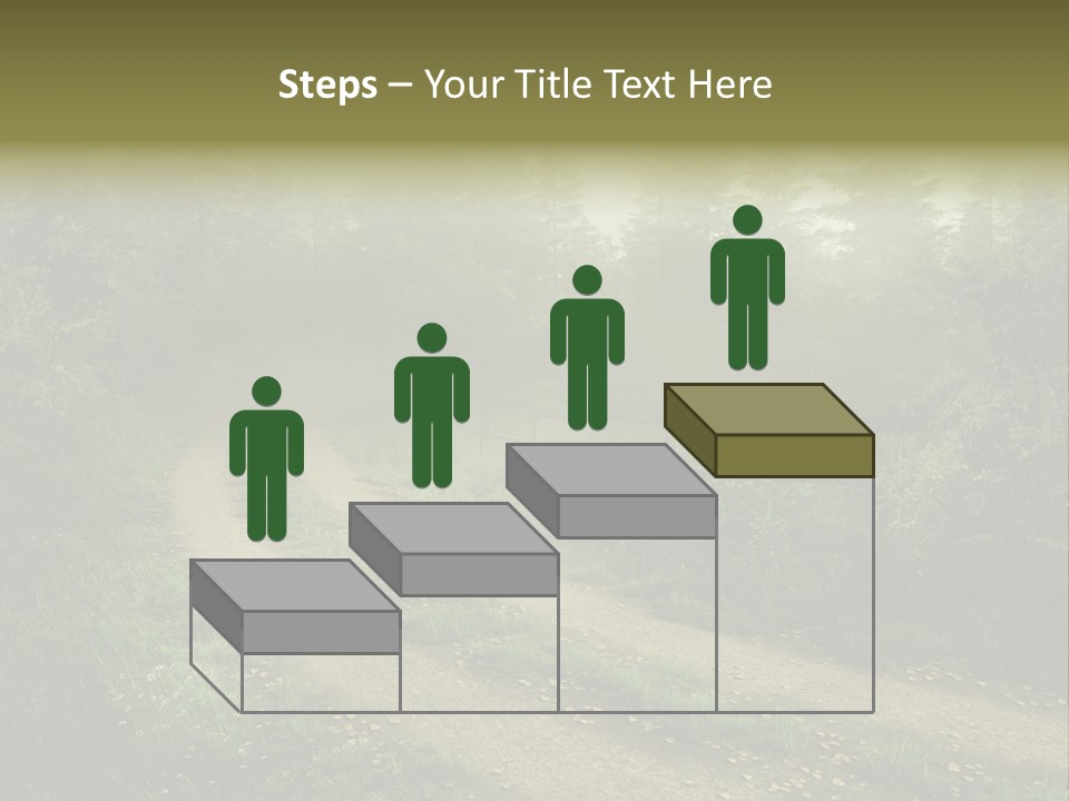 Old Seasonal Fog PowerPoint Template