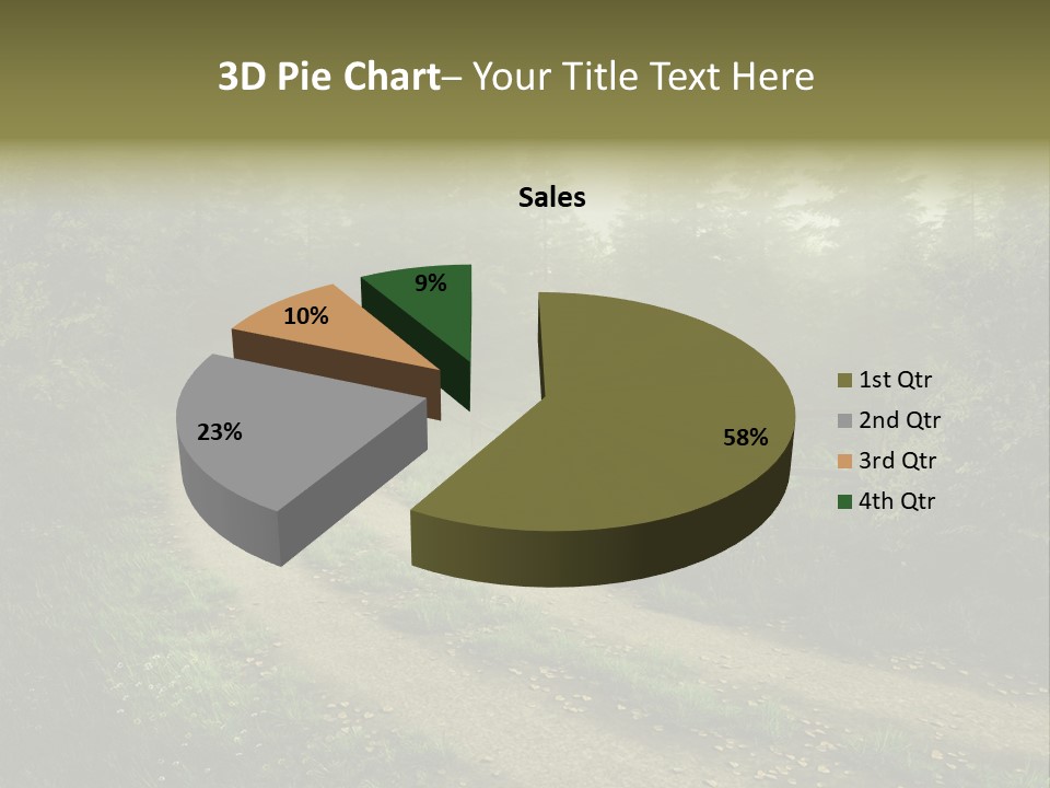 Old Seasonal Fog PowerPoint Template