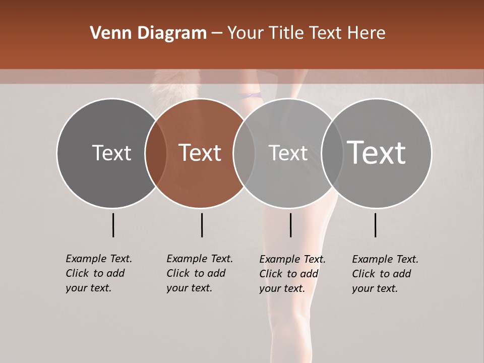 Beautiful Young Babe PowerPoint Template