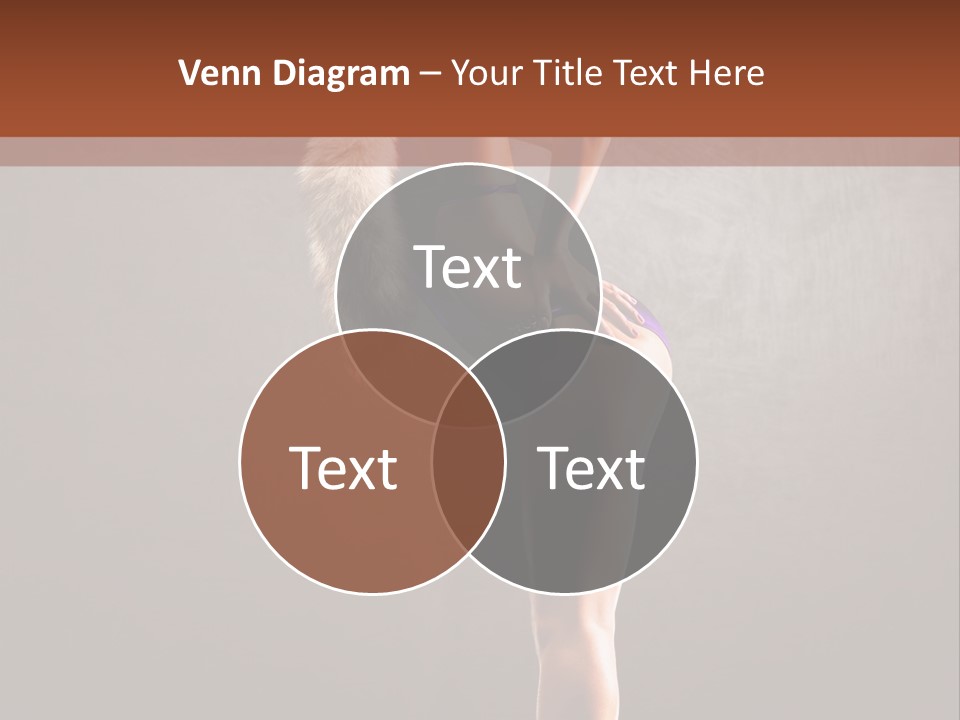 Beautiful Young Babe PowerPoint Template