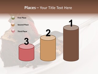 Gourmet White Food PowerPoint Template