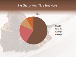 Gourmet White Food PowerPoint Template