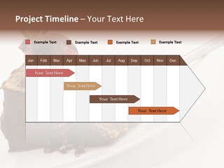 Gourmet White Food PowerPoint Template