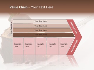 Gourmet White Food PowerPoint Template