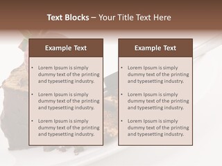 Gourmet White Food PowerPoint Template