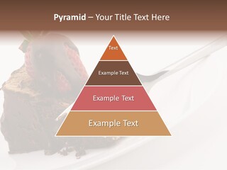 Gourmet White Food PowerPoint Template