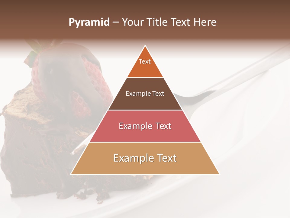 Gourmet White Food PowerPoint Template