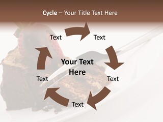 Gourmet White Food PowerPoint Template