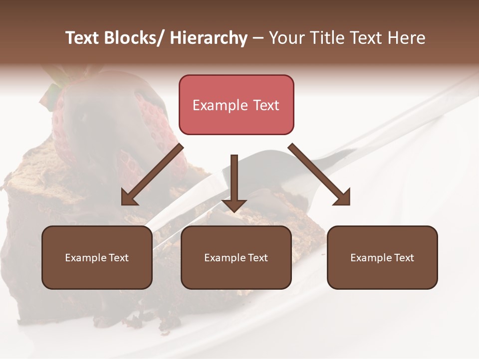 Gourmet White Food PowerPoint Template