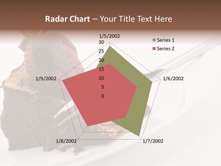 Gourmet White Food PowerPoint Template