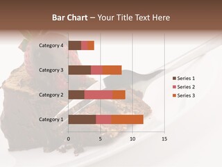 Gourmet White Food PowerPoint Template