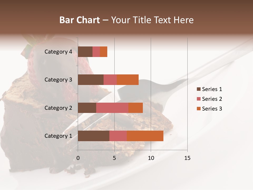 Gourmet White Food PowerPoint Template