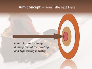 Gourmet White Food PowerPoint Template