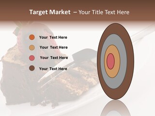 Gourmet White Food PowerPoint Template