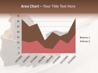 Gourmet White Food PowerPoint Template