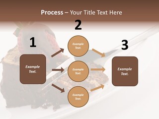 Gourmet White Food PowerPoint Template