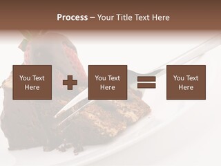 Gourmet White Food PowerPoint Template