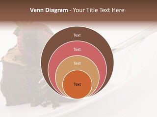 Gourmet White Food PowerPoint Template