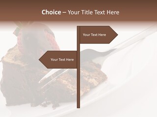 Gourmet White Food PowerPoint Template